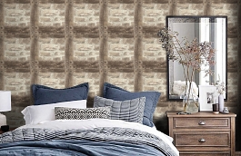 Обои 860511 фото в интерьере спальни превью