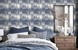 Обои 860832 фото в интерьере спальни превью