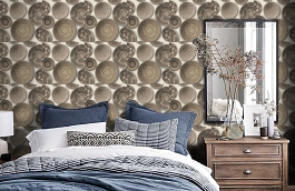 Обои 862003 фото в интерьере спальни превью