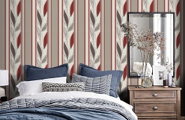 Обои 932720 фото в интерьере спальни превью