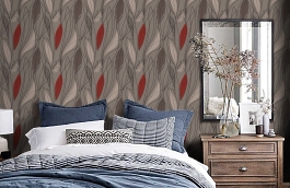 Обои 932935 фото в интерьере спальни превью