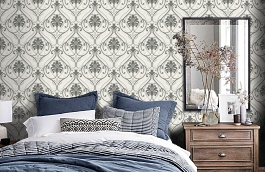 Обои 933826 фото в интерьере спальни превью