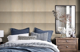 Обои MA75805 фото в интерьере спальни превью