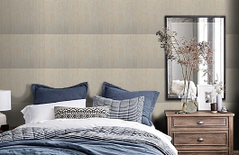 Обои MA75824 фото в интерьере спальни превью