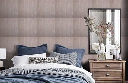 Обои MA75826 фото в интерьере спальни превью