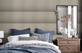Обои MA75829 фото в интерьере спальни превью
