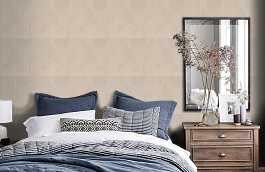 Обои SM75731 фото в интерьере спальни превью
