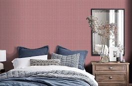 Обои 2100-10 фото в интерьере спальни превью