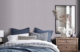 Обои 2100-5 фото в интерьере спальни превью