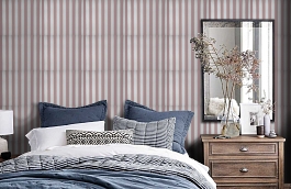 Обои 5171-2 фото в интерьере спальни превью