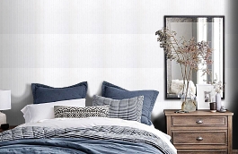 Обои 5187-3 фото в интерьере спальни превью