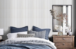 Обои 5209-4 фото в интерьере спальни превью