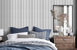 Обои 5209-6 фото в интерьере спальни превью