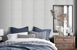 Обои 5210-4 фото в интерьере спальни превью