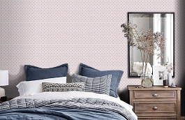 Обои 5257-5 фото в интерьере спальни превью