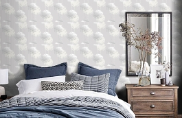 Обои 5281-4 фото в интерьере спальни превью