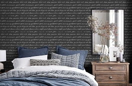 Обои 5284-2 фото в интерьере спальни превью