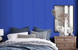 Обои 72221133 фото в интерьере спальни превью