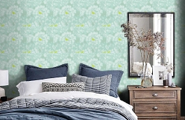 Обои 72270206 фото в интерьере спальни превью