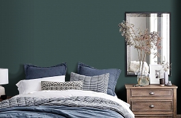 Обои RY0410 фото в интерьере спальни превью