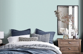 Обои RY1003 фото в интерьере спальни превью