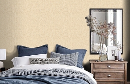 Обои МТ81505 фото в интерьере спальни превью