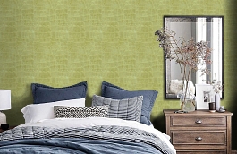Обои ТА20504 фото в интерьере спальни превью