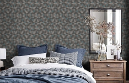 Обои ТА20900 фото в интерьере спальни превью