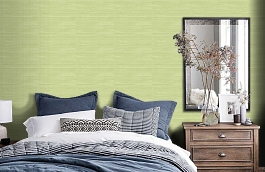 Обои ТА21704 фото в интерьере спальни превью