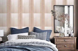 Обои EL21302 фото в интерьере спальни превью