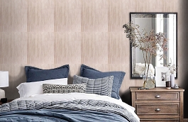 Обои EL21402 фото в интерьере спальни превью