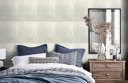 Обои EL21603 фото в интерьере спальни превью