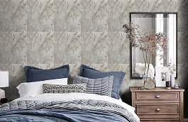 Обои EL21704 фото в интерьере спальни превью