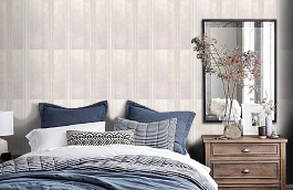 Обои EL22301 фото в интерьере спальни превью