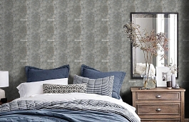 Обои 44534 фото в интерьере спальни превью