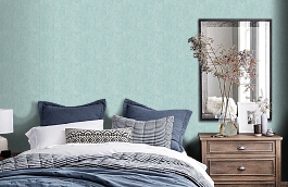 Обои M1219 фото в интерьере спальни превью