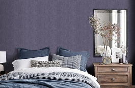 Обои M1225 фото в интерьере спальни превью