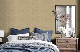 Обои M1234 фото в интерьере спальни превью