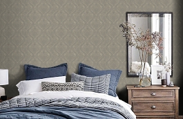 Обои MR643714 фото в интерьере спальни превью