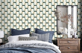 Обои 868821 фото в интерьере спальни превью