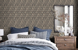 Обои 3052 фото в интерьере спальни превью