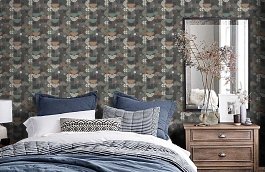 Обои 4755 фото в интерьере спальни превью