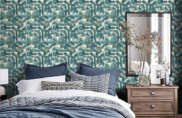 Обои 581218 фото в интерьере спальни превью