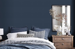 Обои 687514 фото в интерьере спальни превью