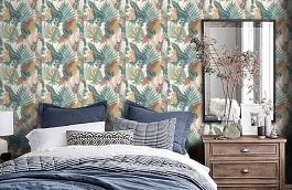 Обои 791624 фото в интерьере спальни превью