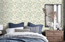 Обои 791730 фото в интерьере спальни превью