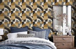 Обои 791914 фото в интерьере спальни превью