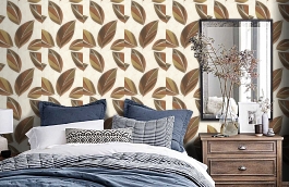 Обои 792010 фото в интерьере спальни превью