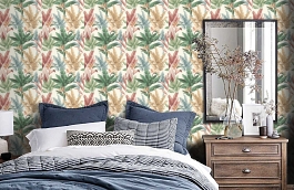 Обои 793512 фото в интерьере спальни превью