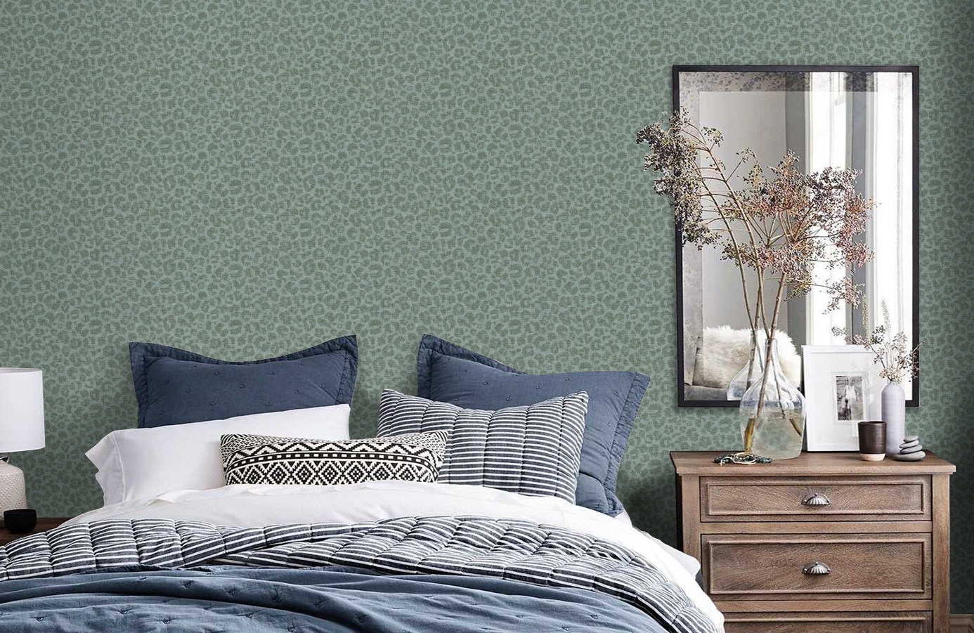 Обои 220146 фото в интерьере спальни Обои 220146 фото в интерьере спальни